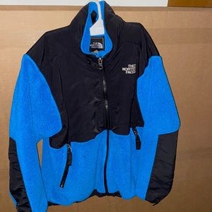 Boys blue The North Face Fleece Zip Jacket